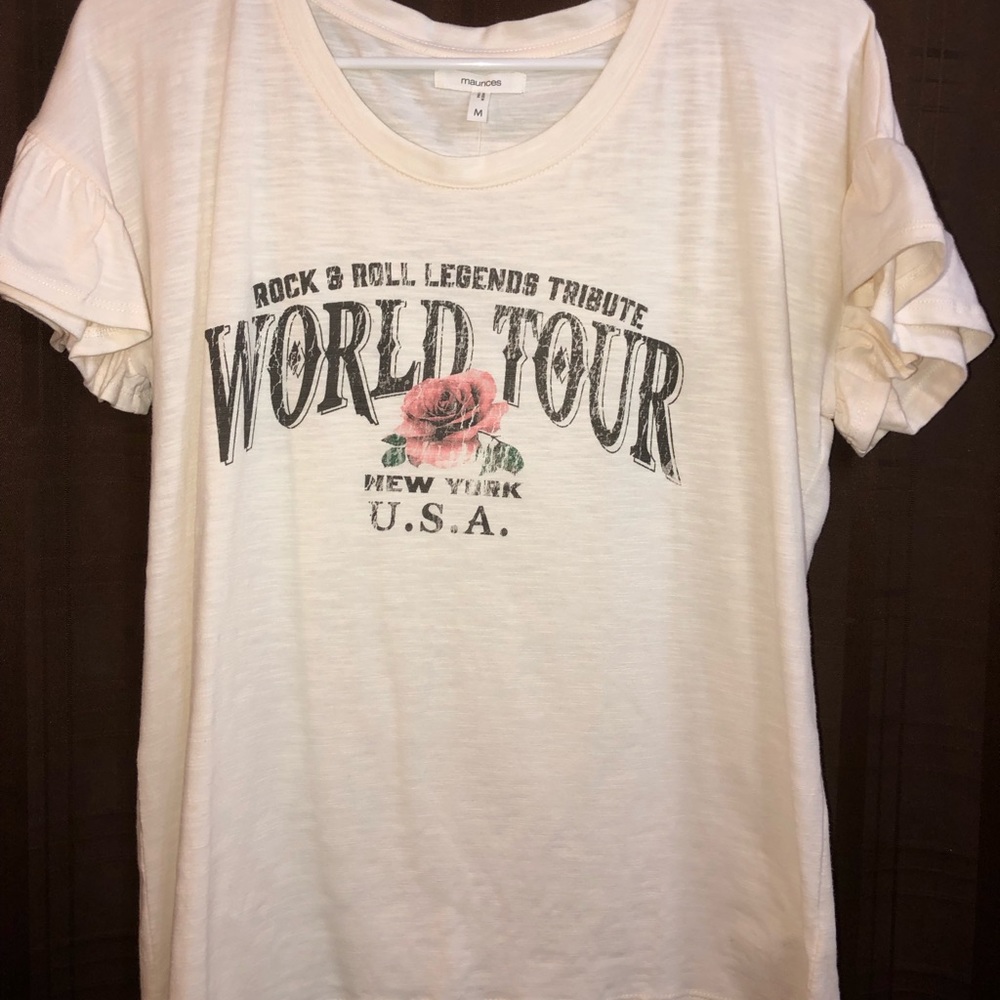 Maurice's t-shirt